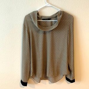 Zara medium excellent condition top business casual